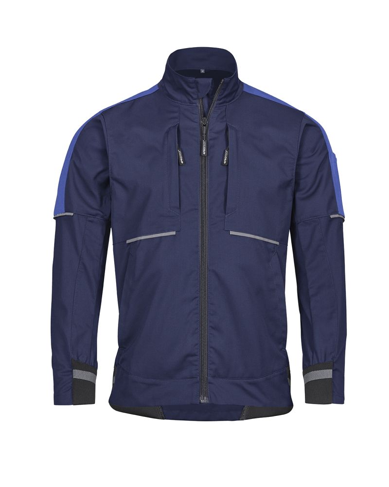 3012 4PROTECT® Workwear Bundjacke, navy/royal