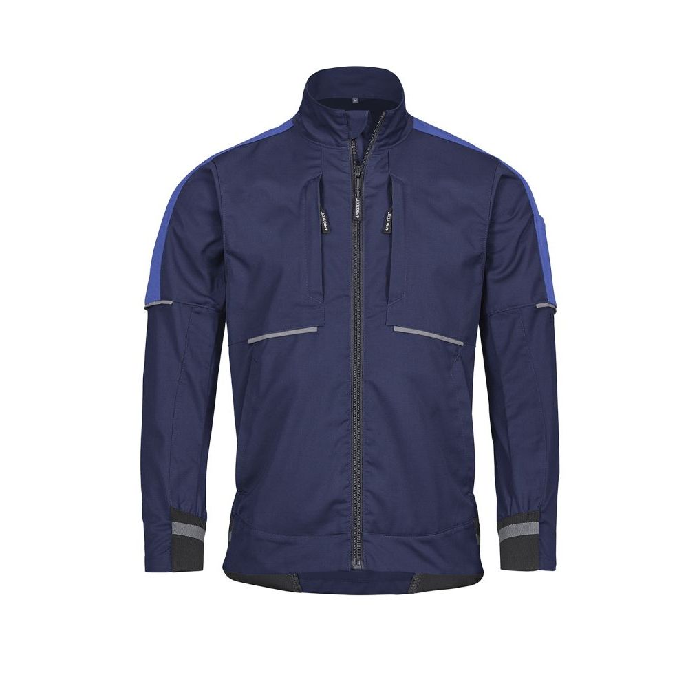 4PROTECT Workwear Bundjacke, navy/royal | 3012