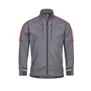 4PROTECT Workwear Bundjacke, grau/rot | 3013