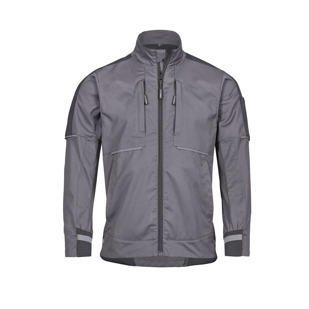4PROTECT Workwear Bundjacke, grau/schwarz | 3017 (XS)
