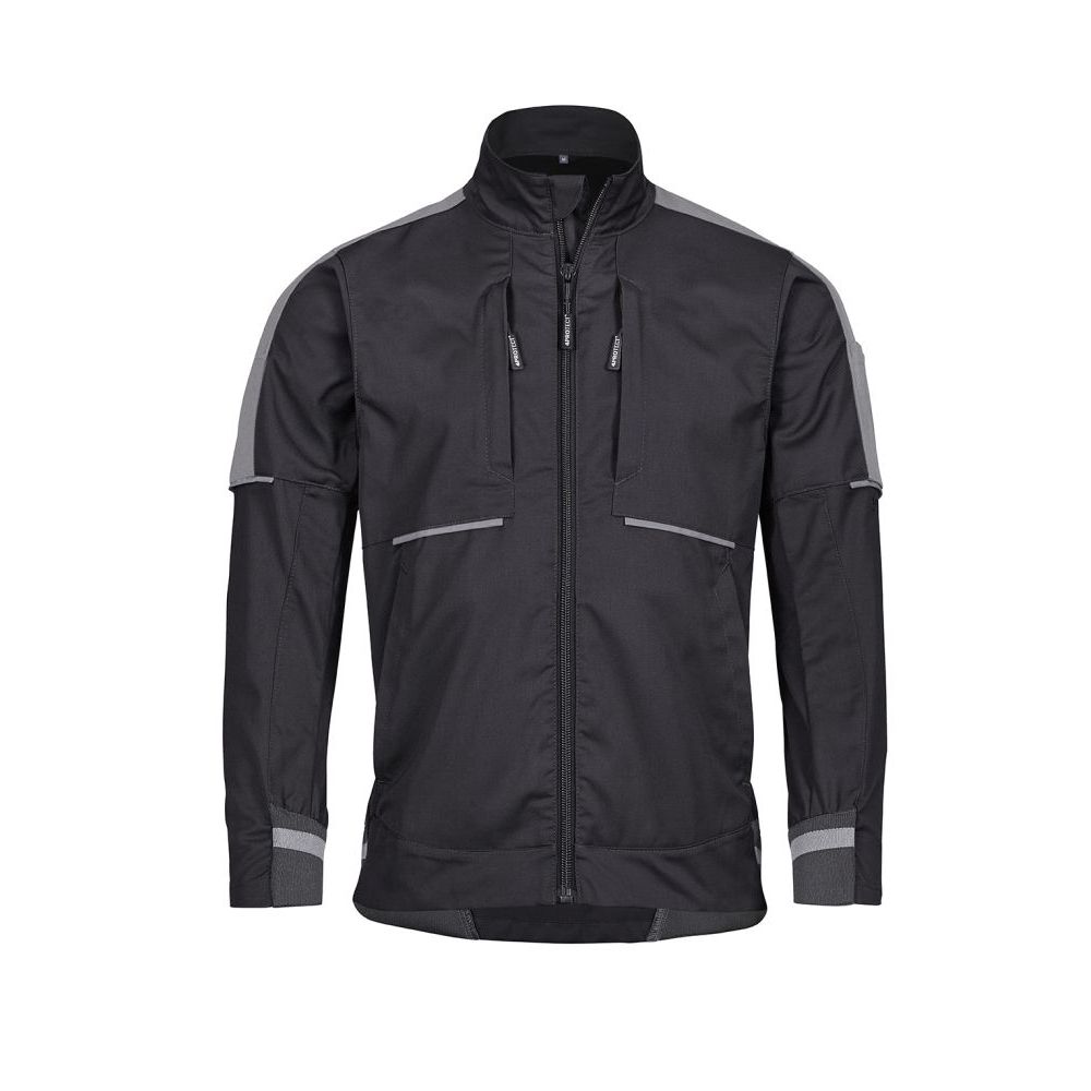 4PROTECT Workwear Bundjacke, schwarz/grau | 3018 (XS)