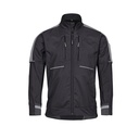 4PROTECT Workwear Bundjacke, schwarz/grau | 3018