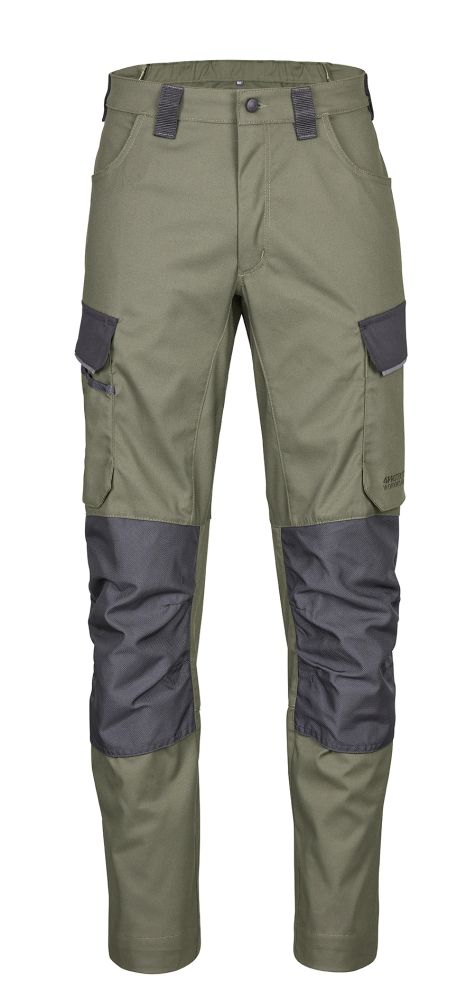 3050 4PROTECT® Workwear Hose, olive/schwarz