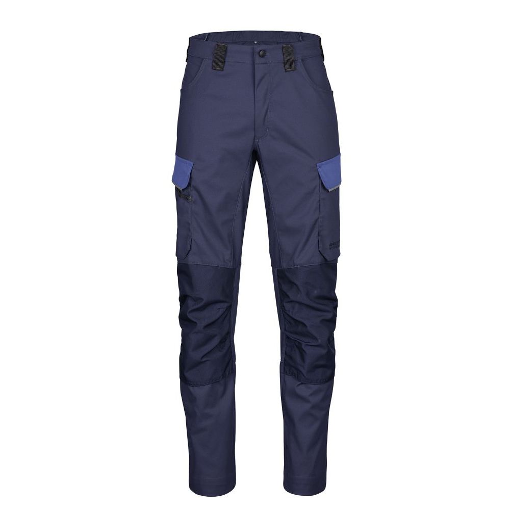 4PROTECT Workwear Hose, navy/royal | 3052