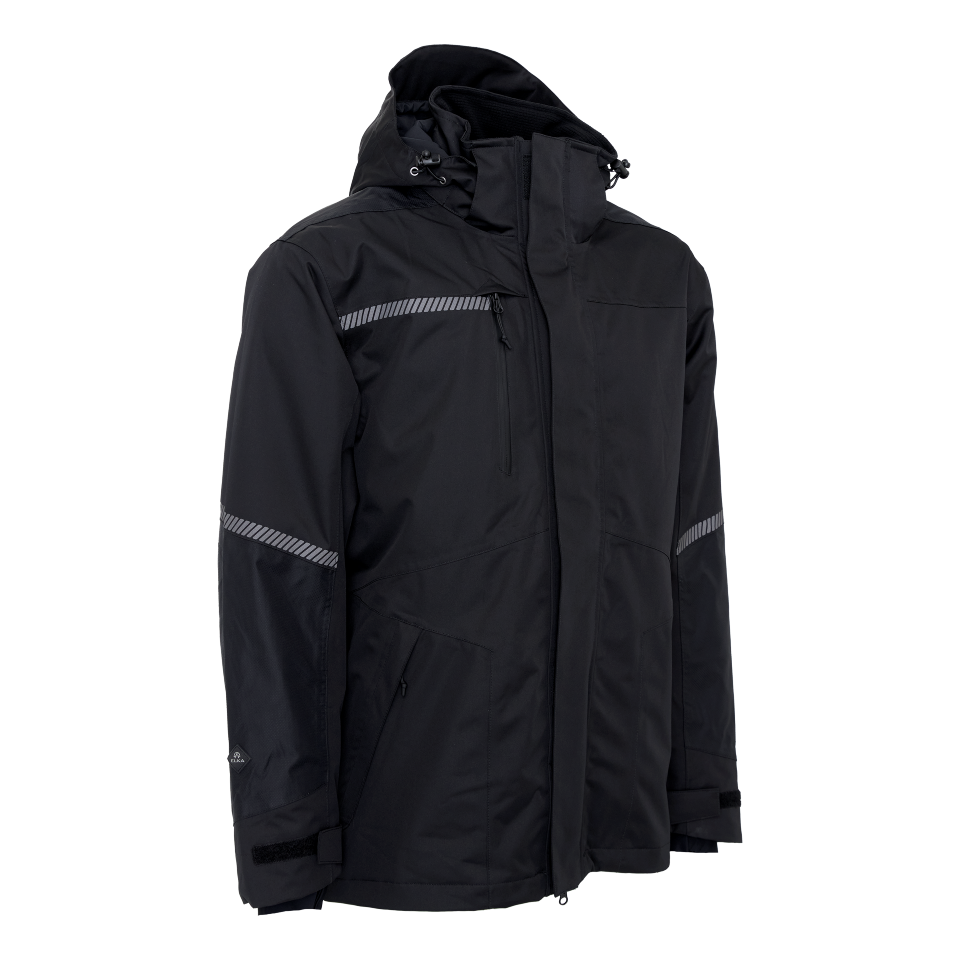 186003 Working Xtreme Recycelt Jacke (010 schwarz, XS)