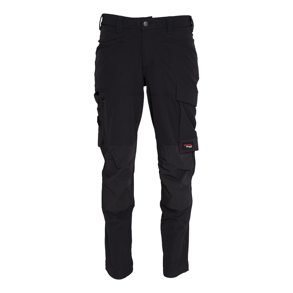282404 Working Xtreme Bundhose | recycelt (010 schwarz, 44)