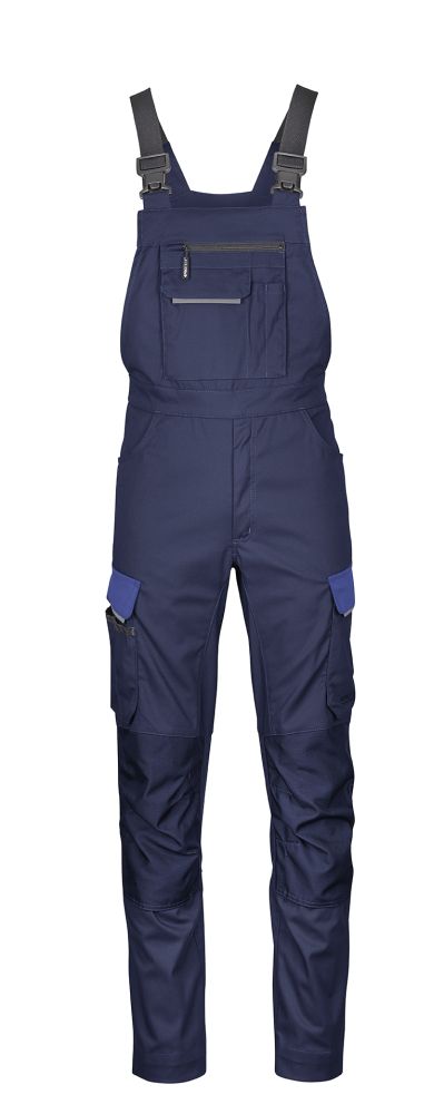 3032 4PROTECT® Workwear Latzhose, navy/royal (24)