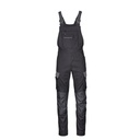 4PROTECT Workwear Latzhose, schwarz/grau | 3038