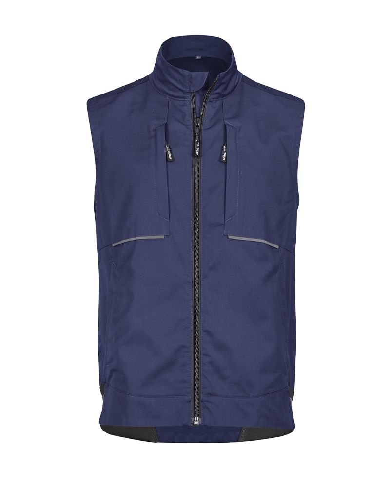 3021 4PROTECT® Workwear Weste, navy/navy