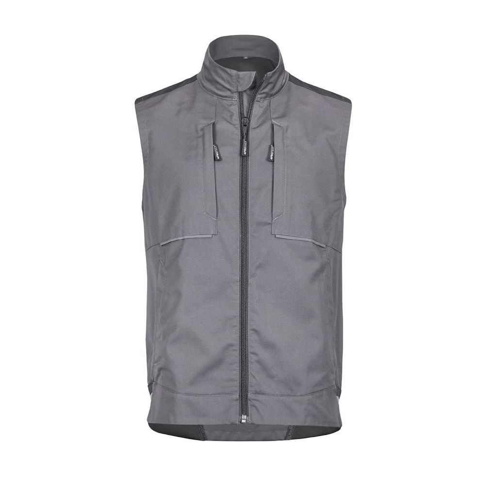 4PROTECT Workwear Weste, grau/schwarz | 3027 (XS)