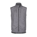 3027 4PROTECT® Workwear Weste, grau/schwarz