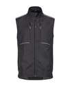 3028 4PROTECT® Workwear Weste, schwarz/grau
