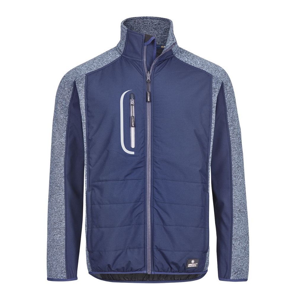 4PROTECT Hybrid-Jacke, navy/navy | 3315