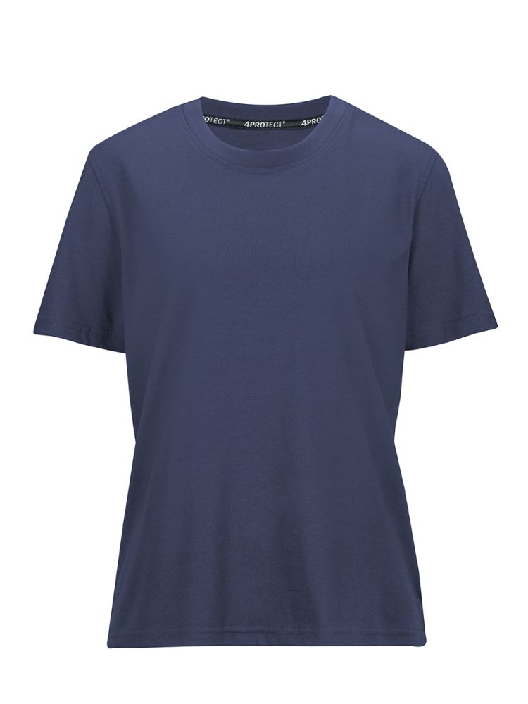 3912 4PROTECT® T-Shirt Damen, navy