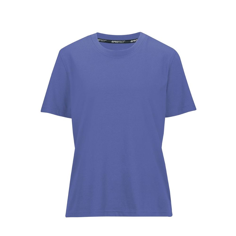 4PROTECT T-Shirt Damen, royalblau | 3911