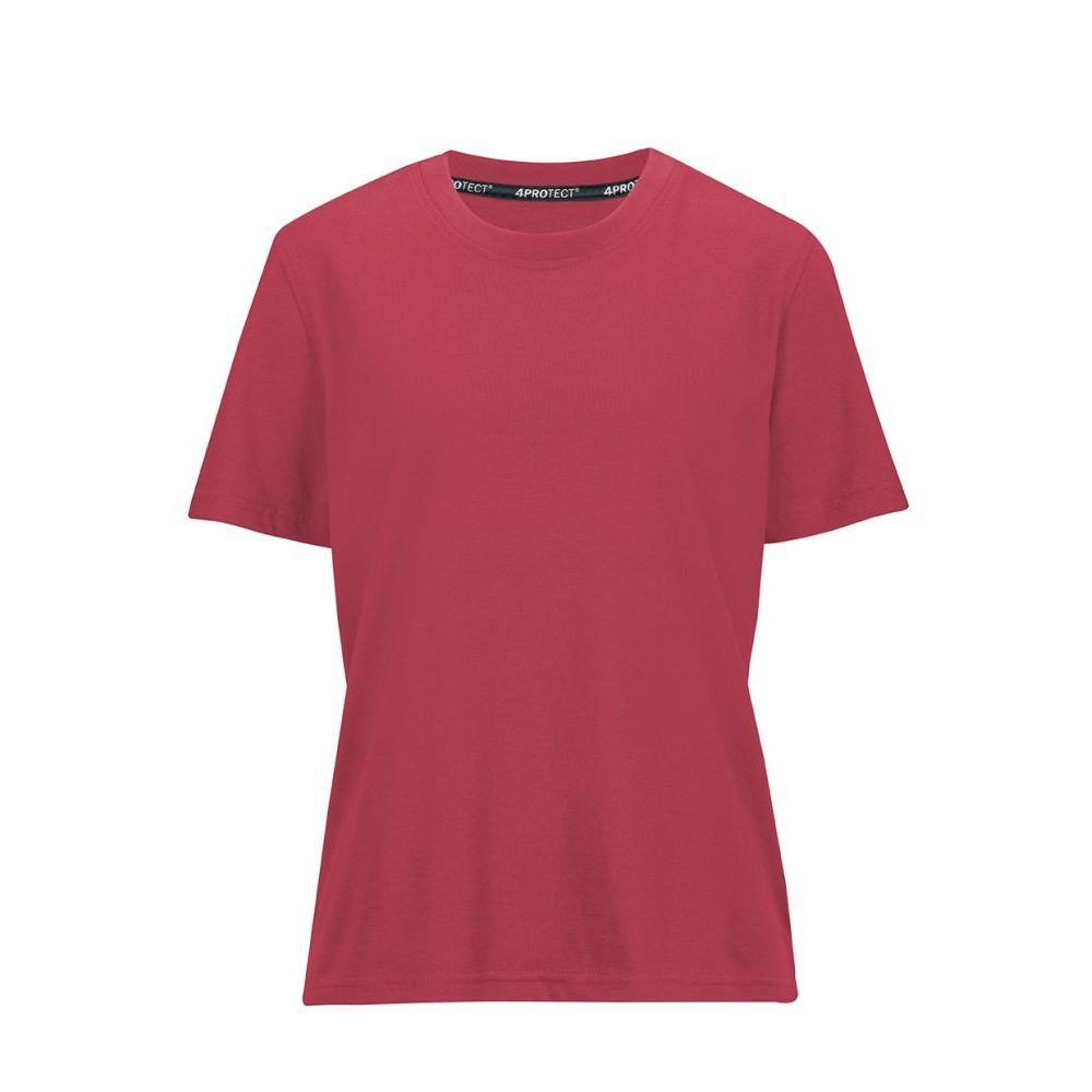 3913 4PROTECT® T-Shirt Damen, rot (XS)