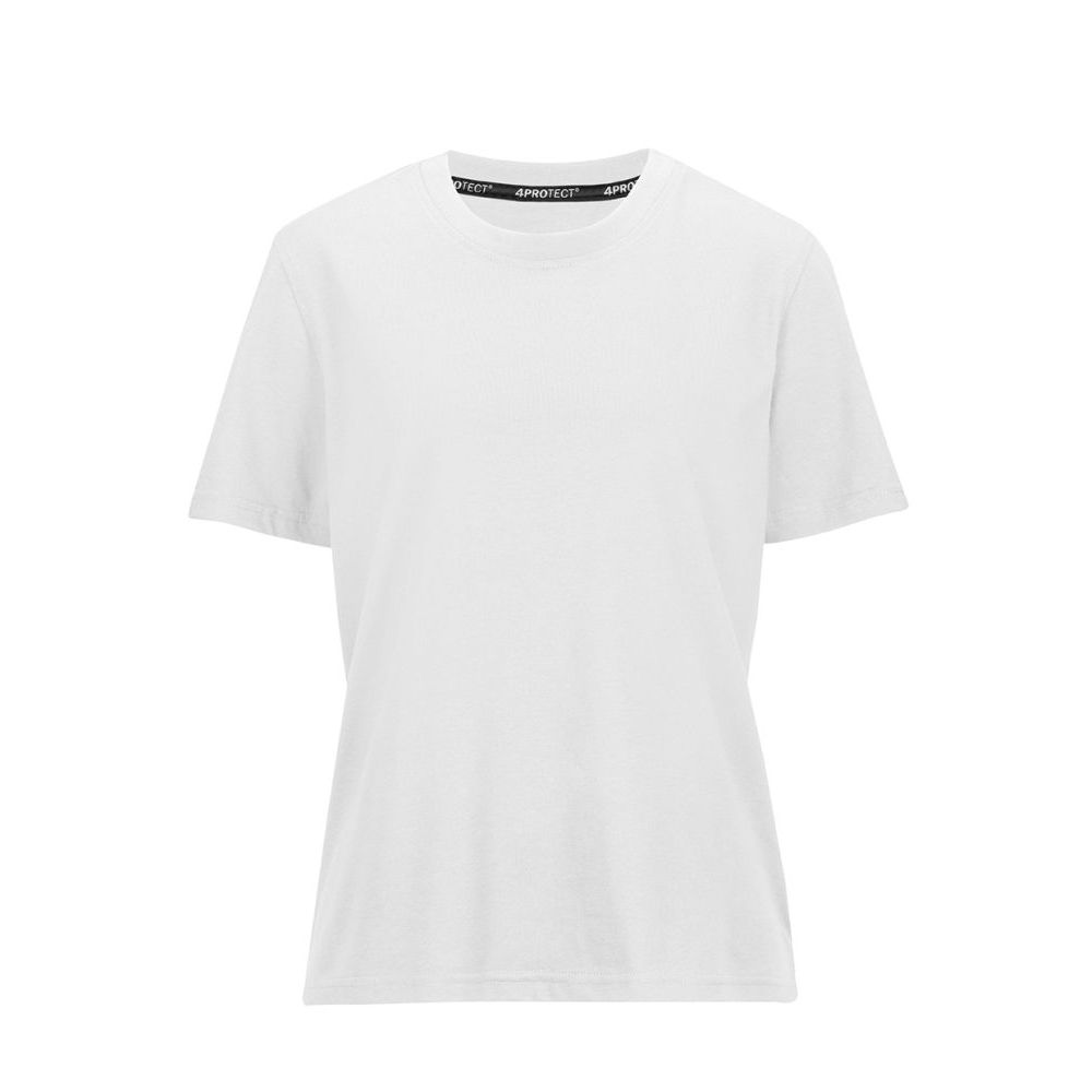 4PROTECT T-Shirt Damen, weiß | 3914