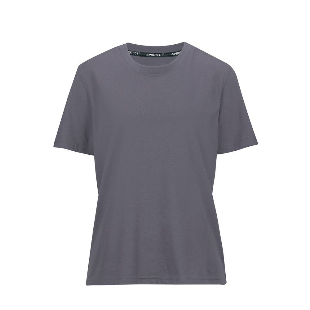 3917 4PROTECT® T-Shirt Damen, grau (XS)