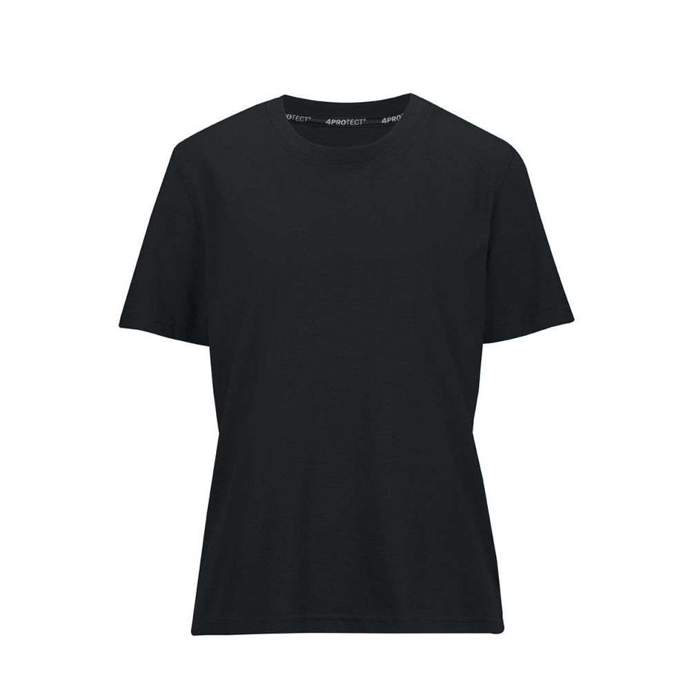 4PROTECT T-Shirt Damen, schwarz | 3918