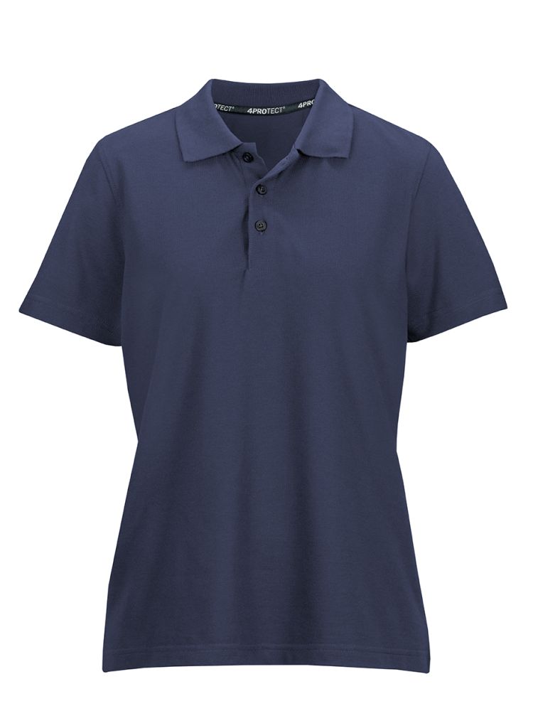 3932 4PROTECT® Polo-Shirt Damen, navy