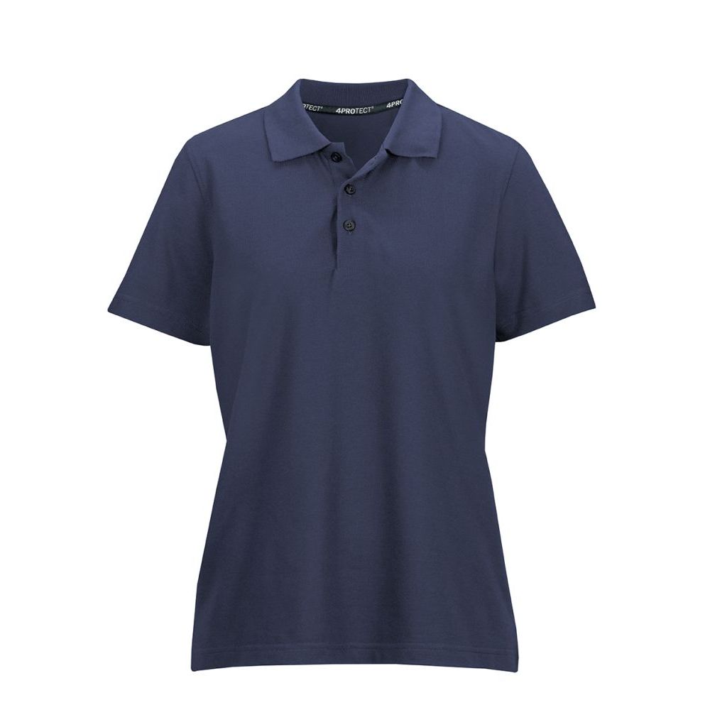4PROTECT Polo-Shirt Damen, navy | 3932