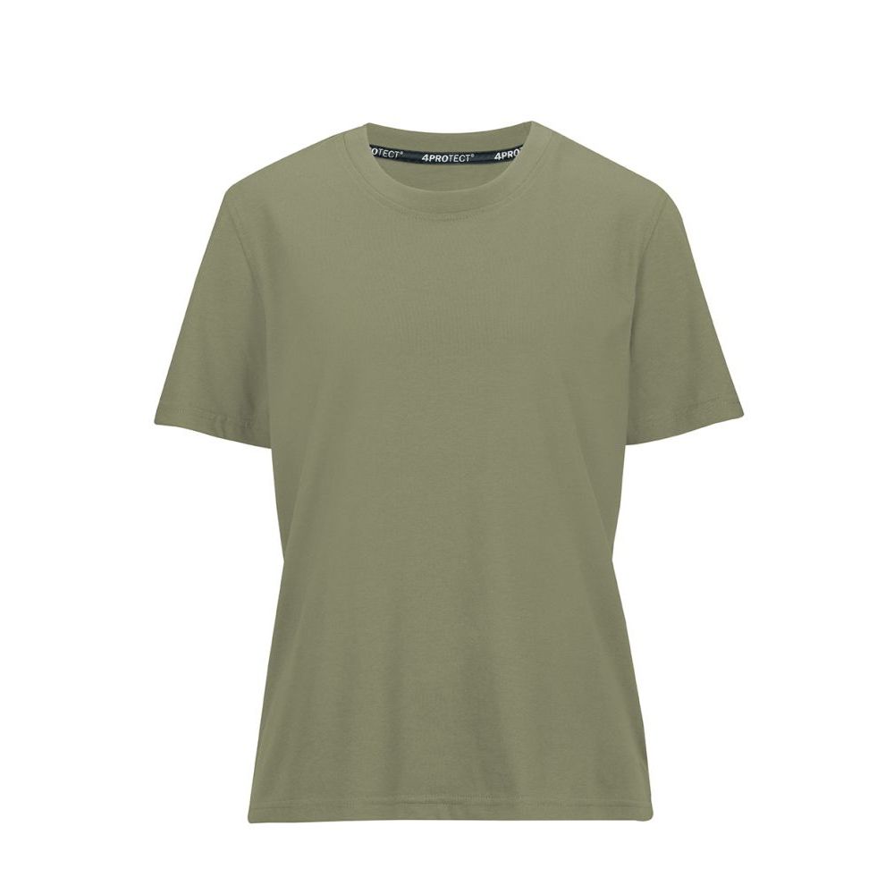 4PROTECT T-Shirt Damen, olive | 3910