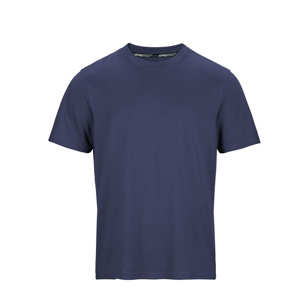 4PROTECT T-Shirt Herren, navy | 3902