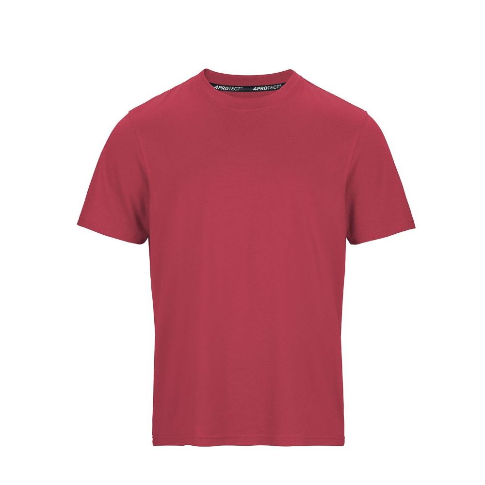 4PROTECT T-Shirt Herren, rot | 3903