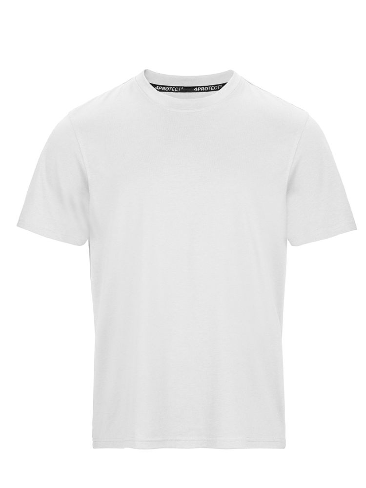 3904 4PROTECT® T-Shirt Herren, weiß (XS)