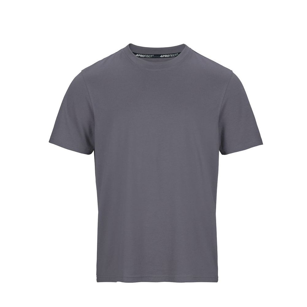 4PROTECT T-Shirt Herren, grau | 3907