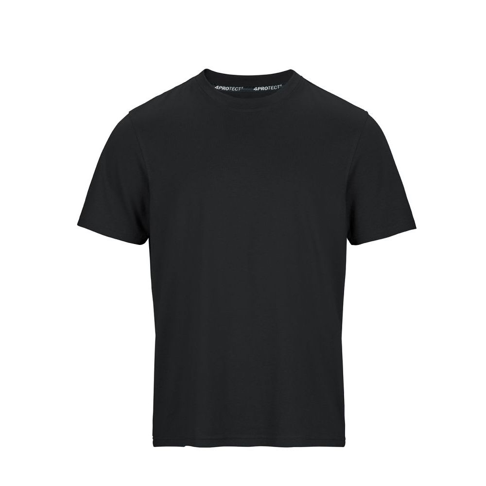 4PROTECT T-Shirt Herren, schwarz | 3908