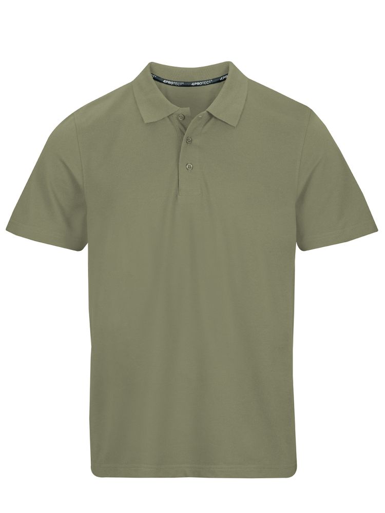 3920 4PROTECT® Polo-Shirt Herren, olive (XS)