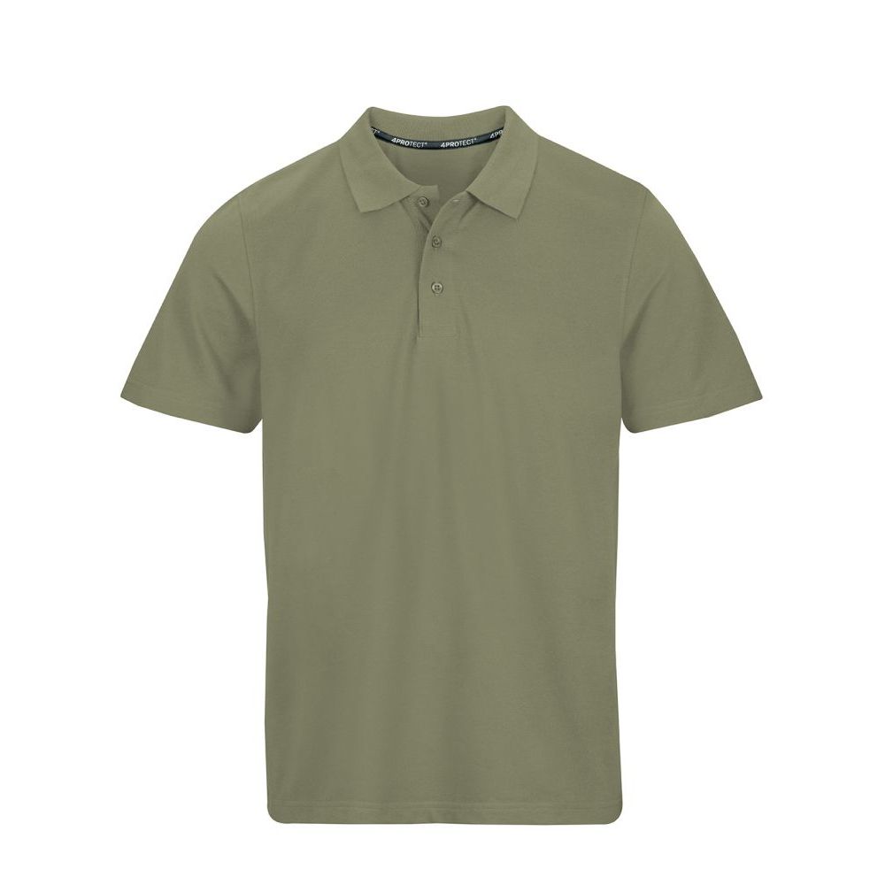 4PROTECT Polo-Shirt Herren, olive | 3920 (XS)