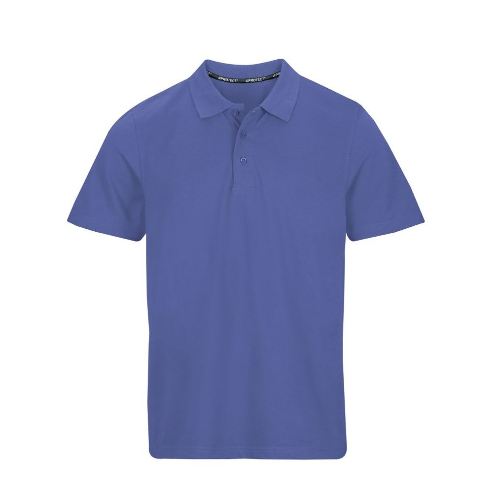 4PROTECT Polo-Shirt Herren, royalblau | 3921 (XS)