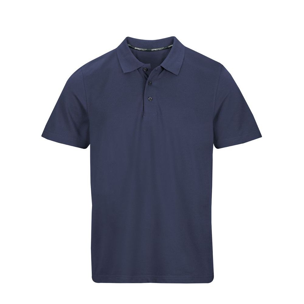 4PROTECT Polo-Shirt Herren, navy | 3922