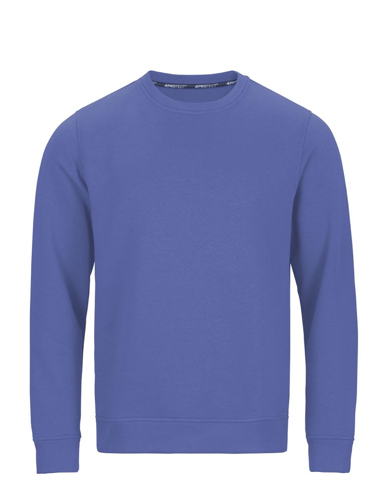 3941 4PROTECT® Sweatshirt, blau (XS)