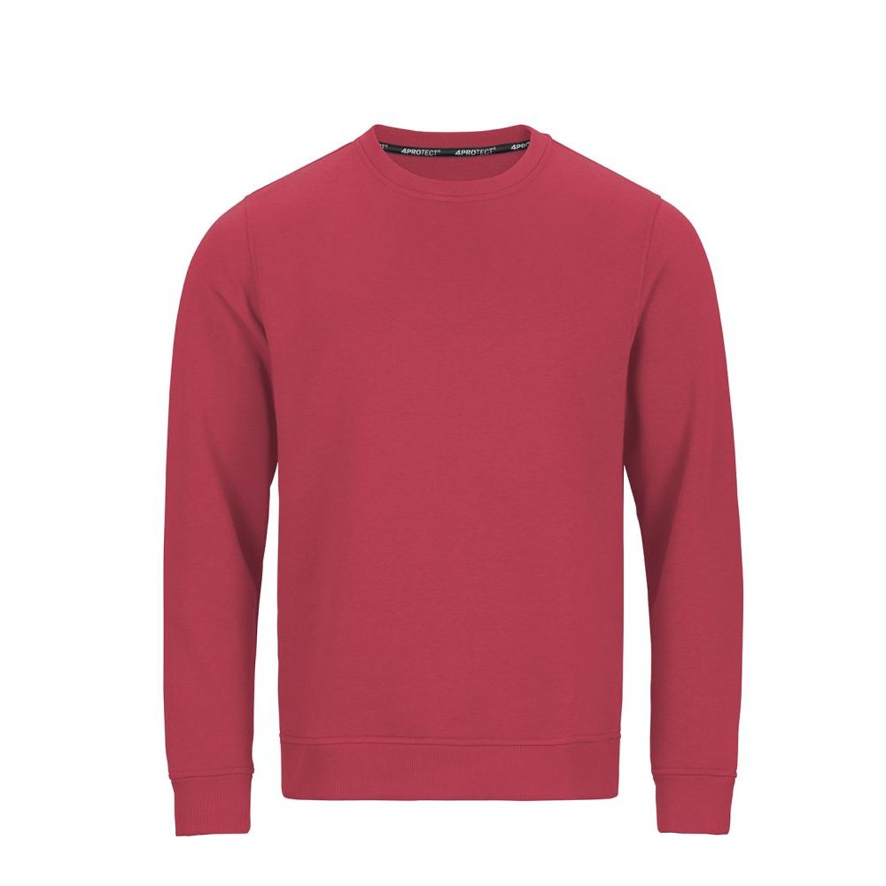 4PROTECT Sweatshirt, rot | 3943