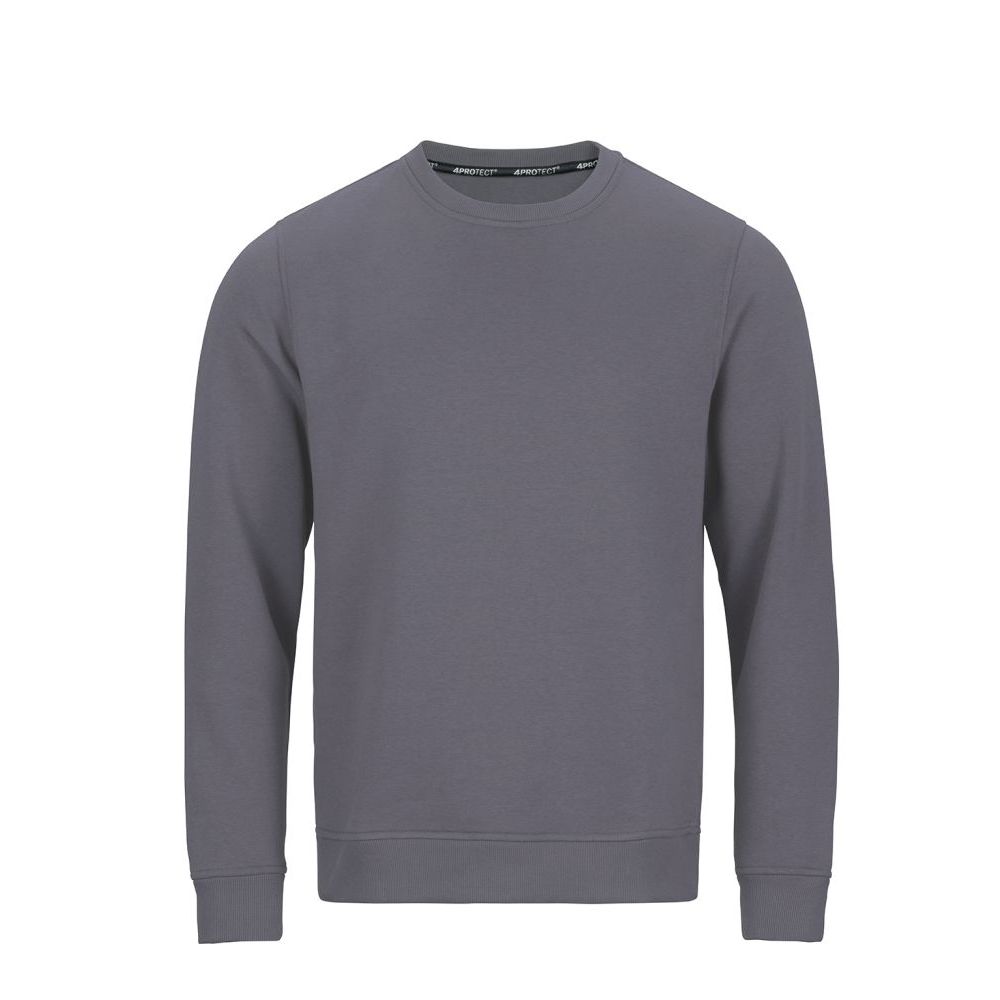 3947 4PROTECT® Sweatshirt, grau (XS)