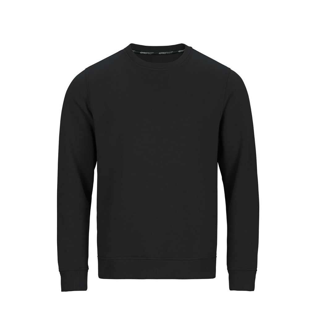 4PROTECT Sweatshirt, schwarz | 3948 (XS)