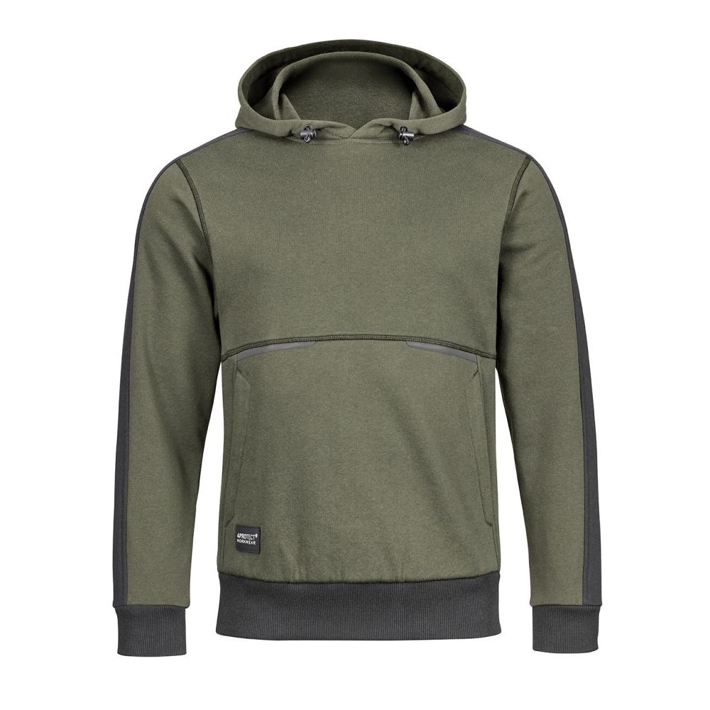 3970 4PROTECT® Hoodie, olive/schwarz (XS)