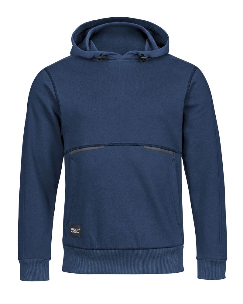 3972 4PROTECT® Hoodie, navy/navy