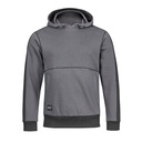 4PROTECT Hoodie, grau/schwarz | 3977