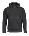 3978 4PROTECT® Hoodie, schwarz/grau