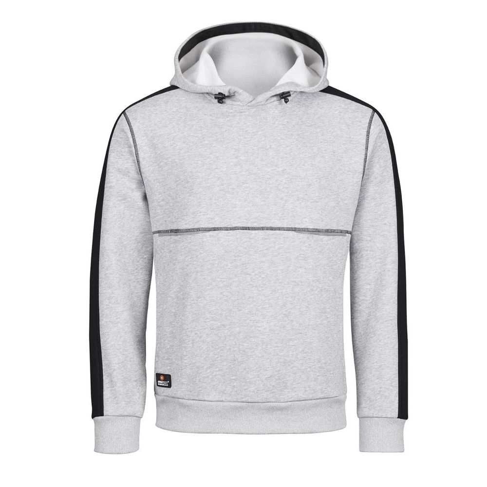 4PROTECT Hoodie, melange/schwarz | 3979 (XS)
