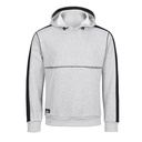 4PROTECT Hoodie, melange/schwarz | 3979