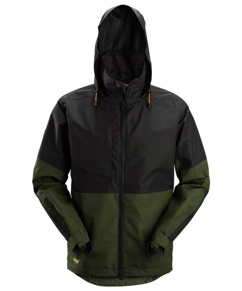 1304 Wasserdichte Softshell-Jacke | 3104 khaki green/black