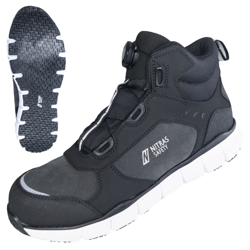 NITRAS SONIC STEP MID FIT Sicherheitsstiefel S3S ESD | 7446