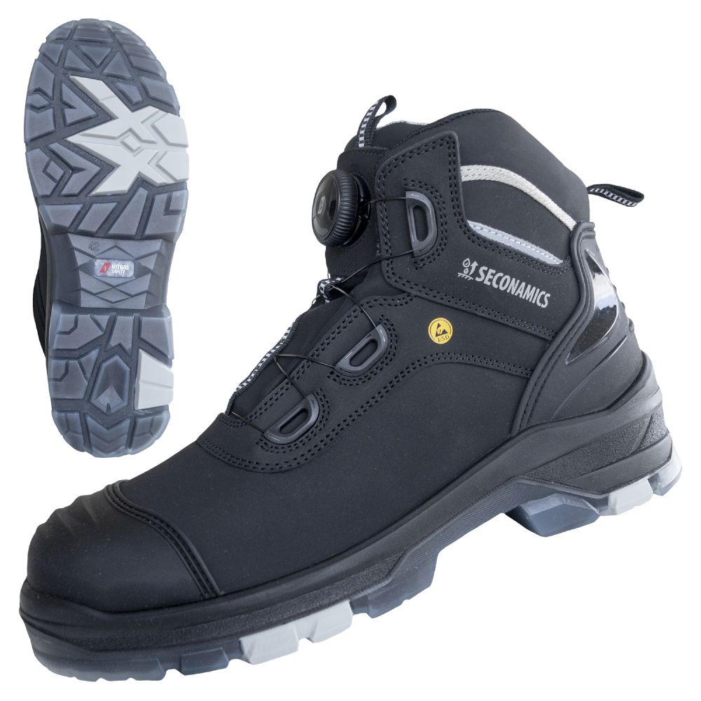 7220 ULTIMATE STEP MID FIT Sicherheitsstiefel S7S ESD (36)