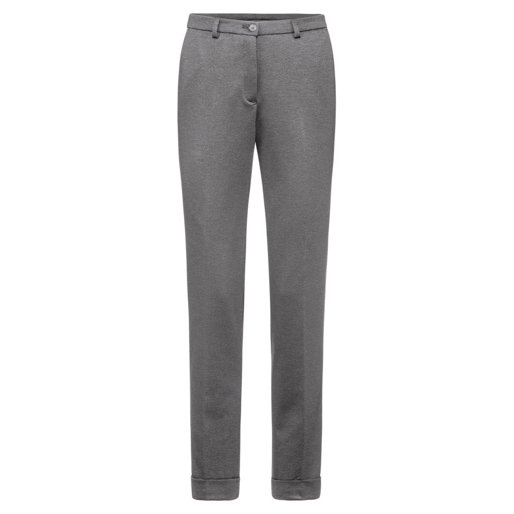 1385.2155_016 hellgrau meliert Damen-Jerseyhose RF Casual (32)