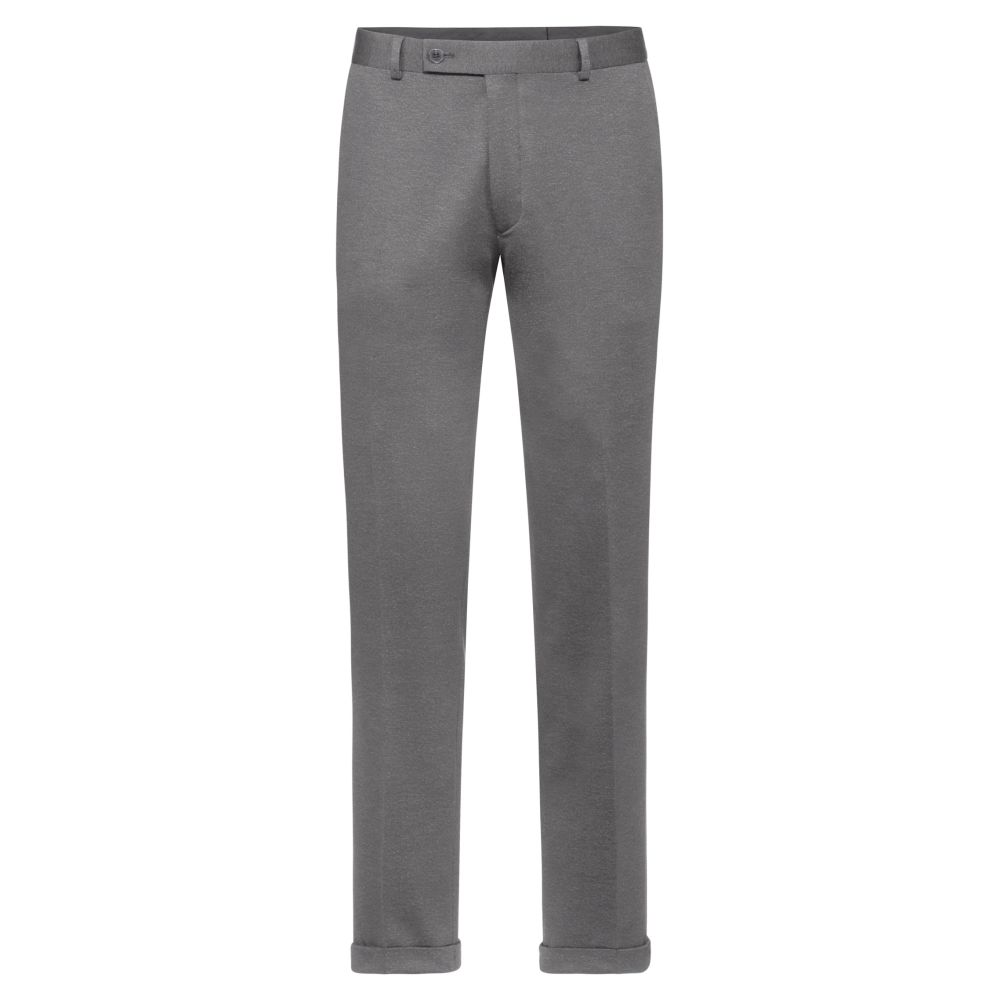 1365.2155_016 hellgrau meliert Herren-Jerseyhose RF Casual (44)